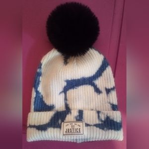 Justice winter beanie